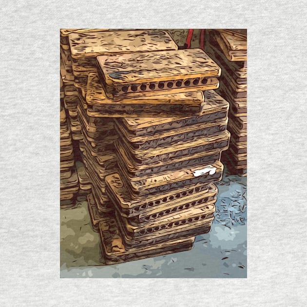 Cigars presses from a cigar shop in New Orleans by WelshDesigns